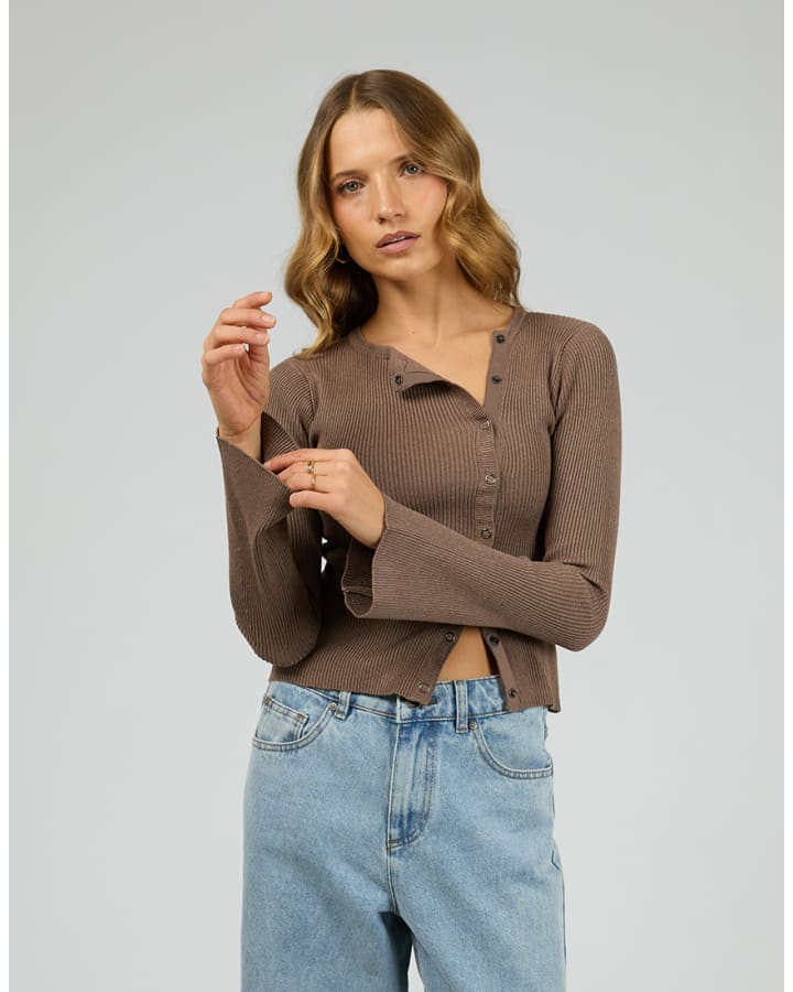 Silent Theory Marleigh Knit Long Sleeve