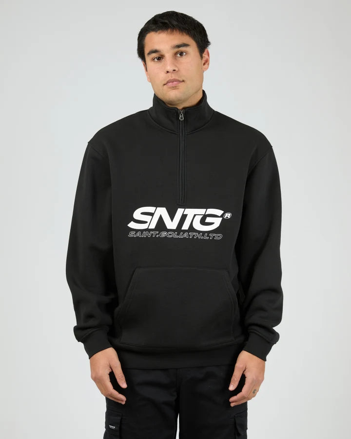 Saint Goliath Overlapped Qtr Zip