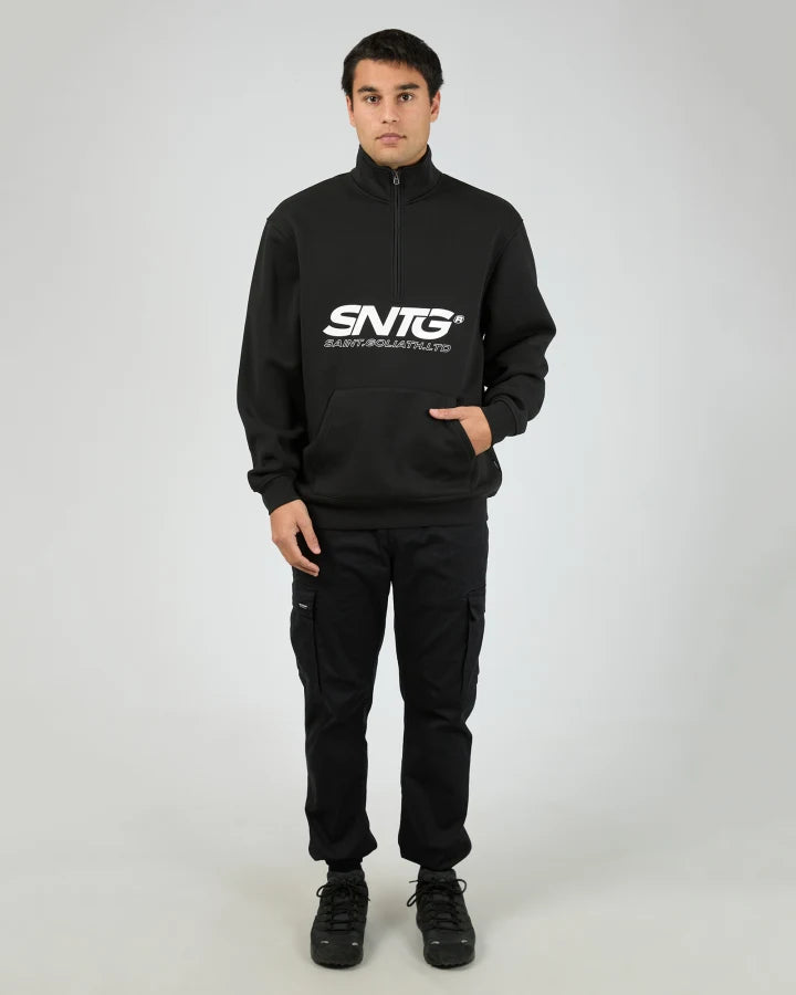 Saint Goliath Overlapped Qtr Zip