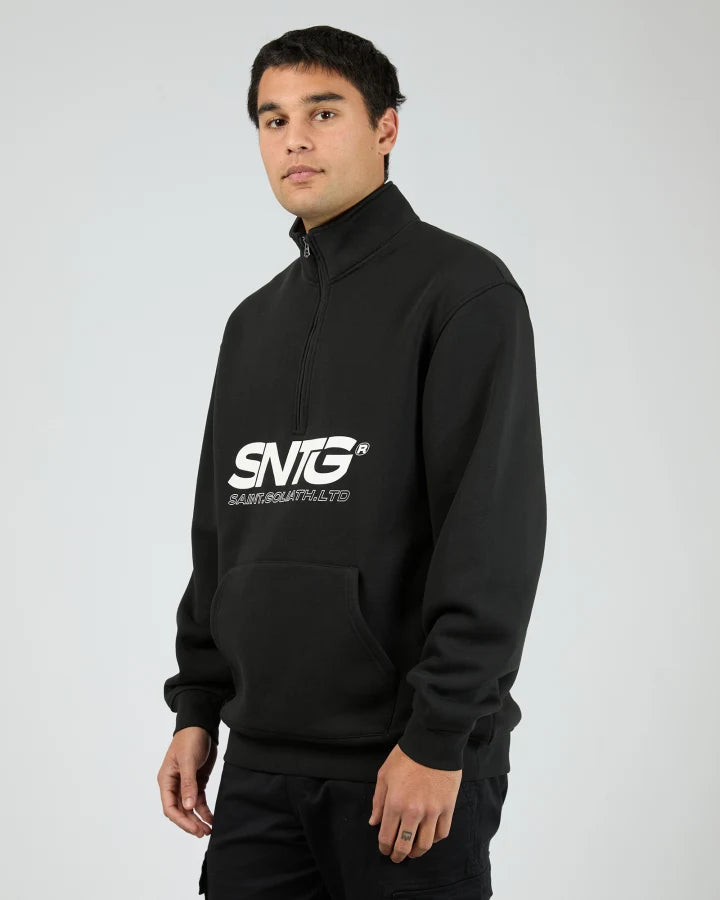 Saint Goliath Overlapped Qtr Zip