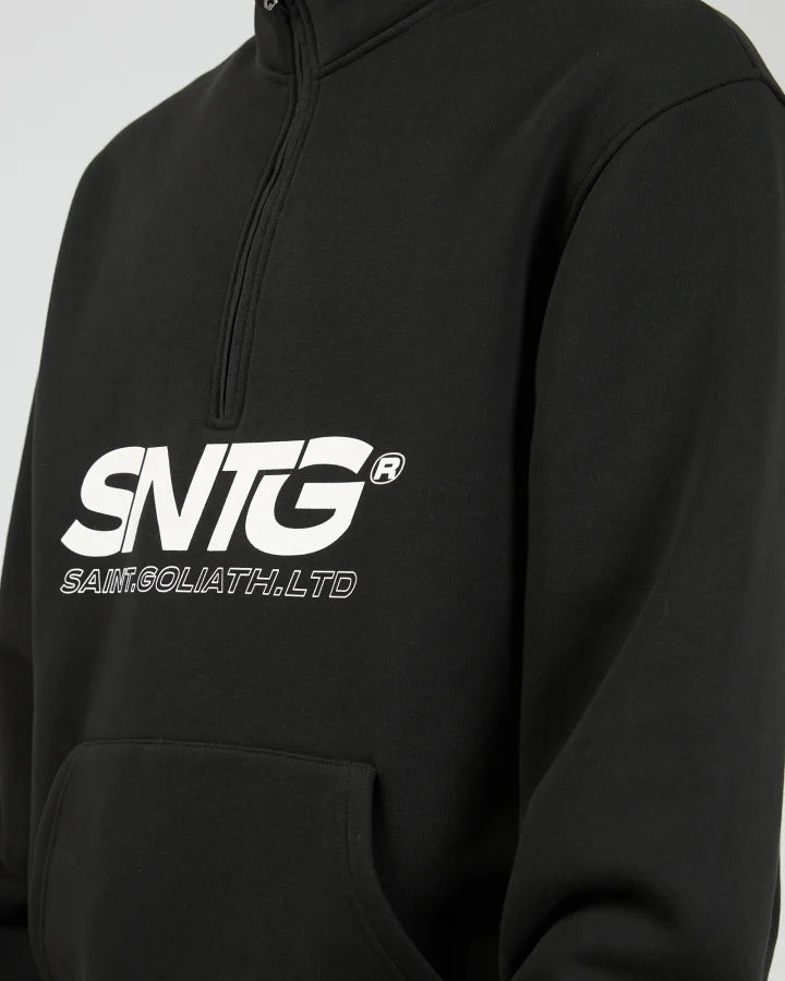 Saint Goliath Overlapped Qtr Zip