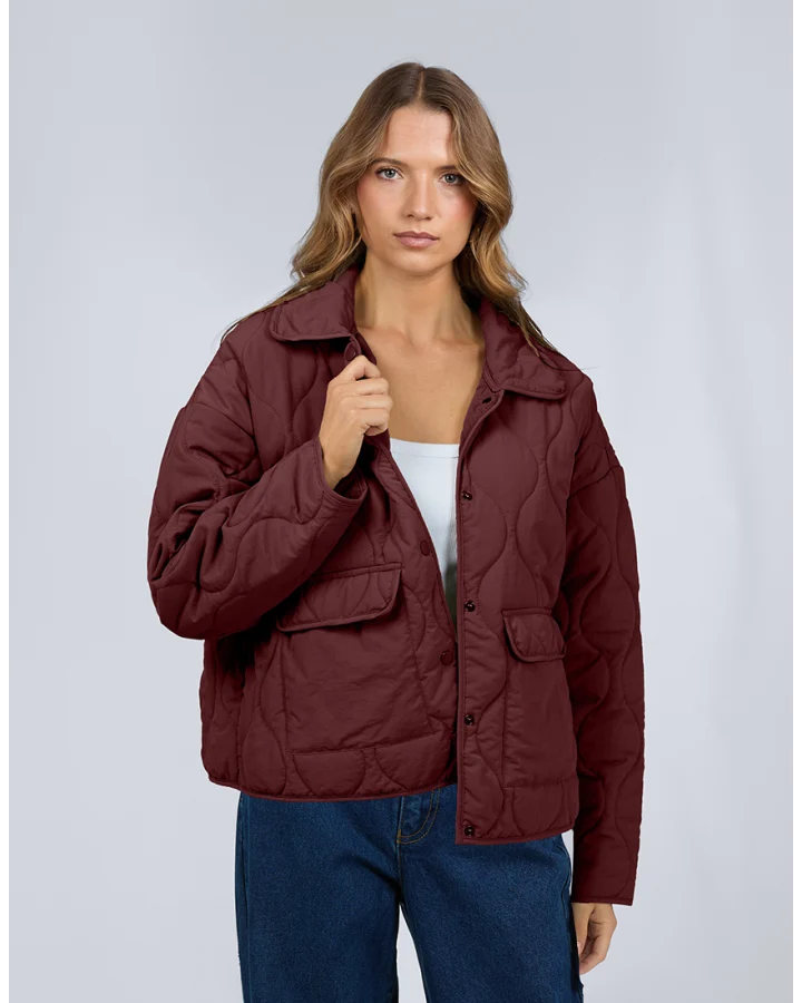 Silent Theory Archer Stitched Jacket