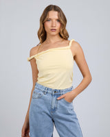 Silent Theory Evie Twist Tank