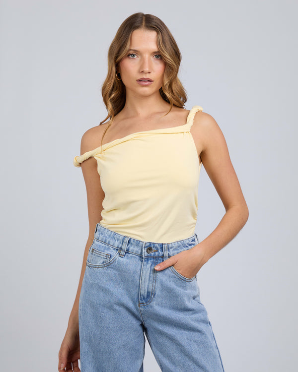 Silent Theory Evie Twist Tank