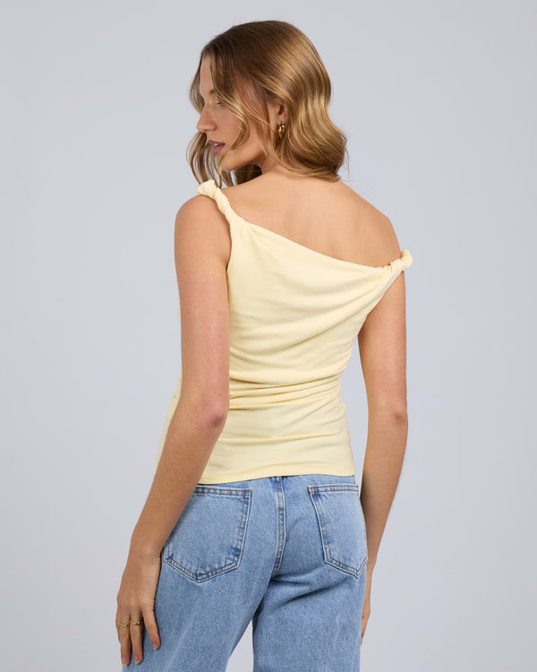 Silent Theory Evie Twist Tank