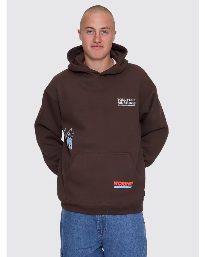 Worship Preparation Pullover Hood