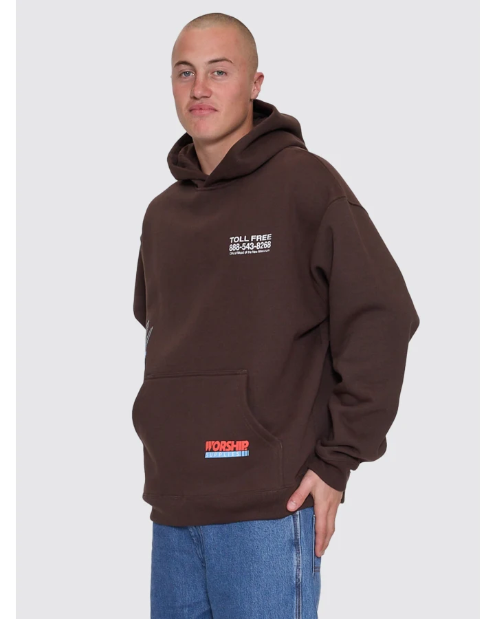 Worship Preparation Pullover Hood