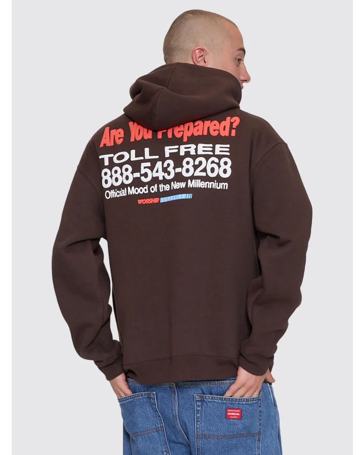 Worship Preparation Pullover Hood