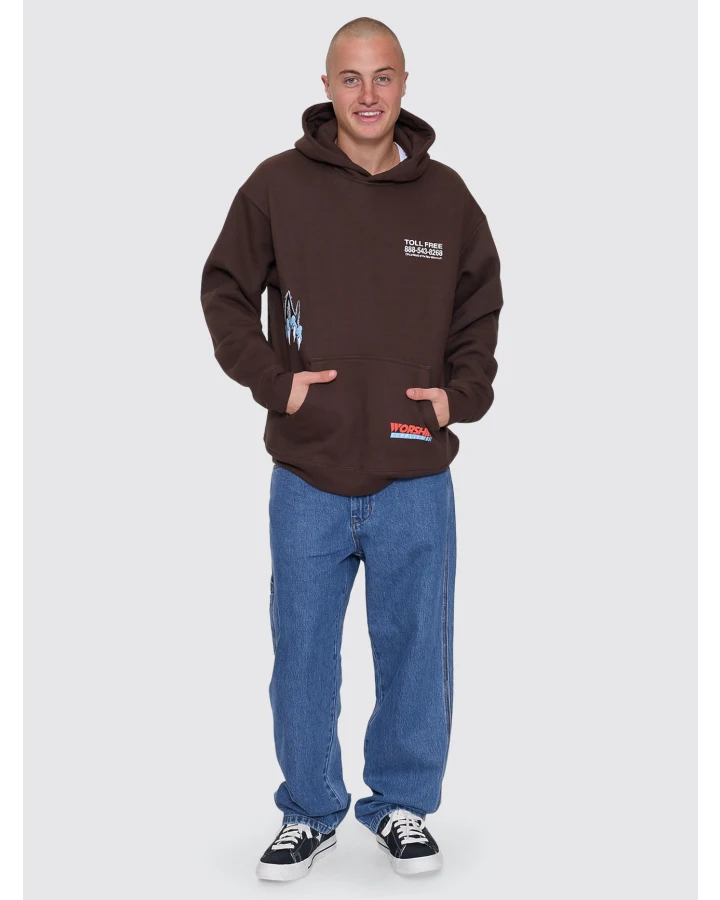 Worship Preparation Pullover Hood