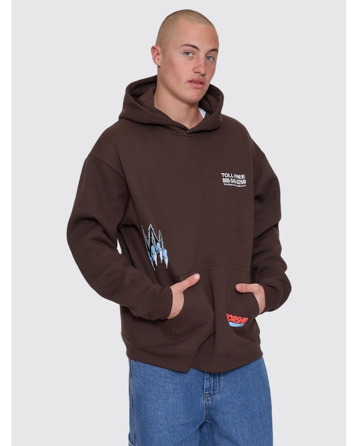 Worship Preparation Pullover Hood