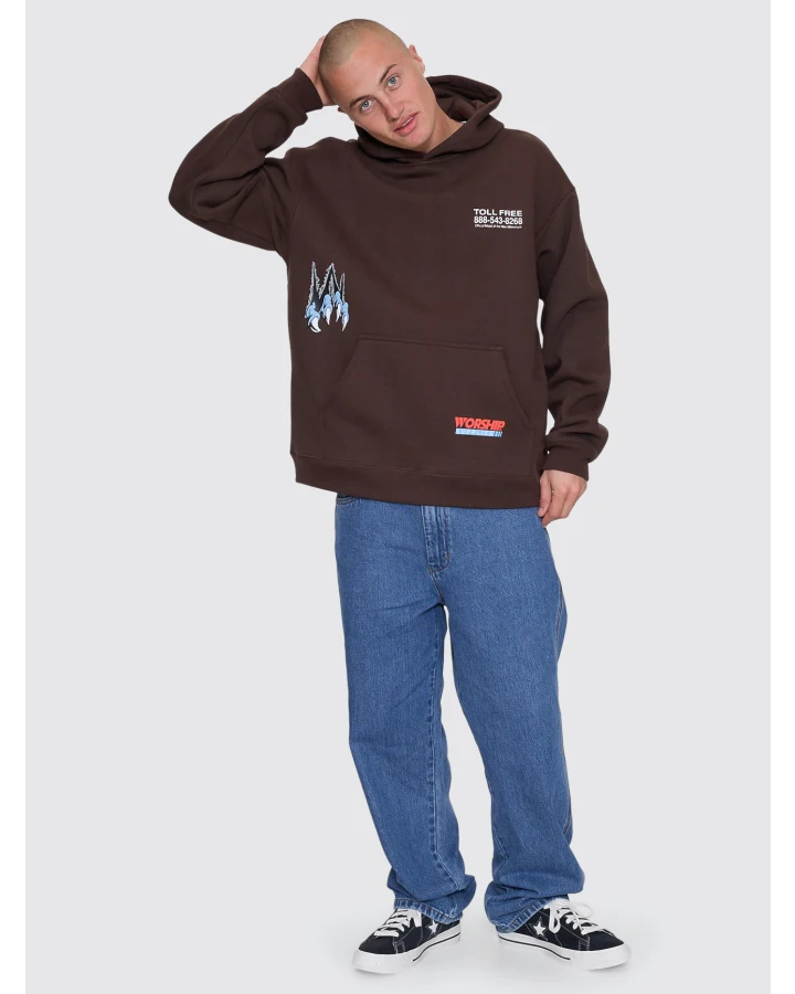 Worship Preparation Pullover Hood