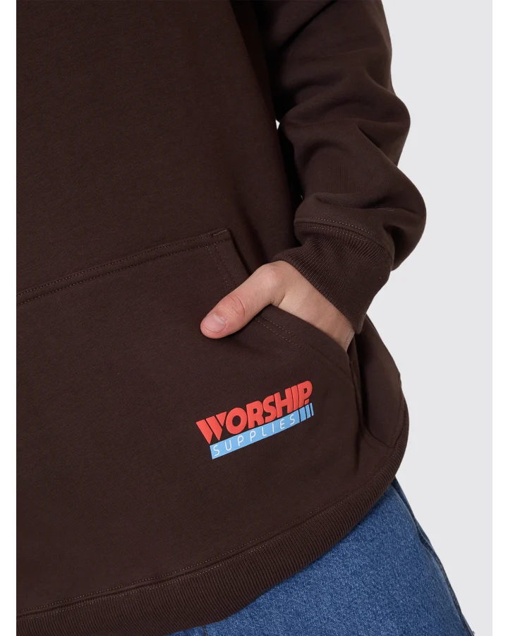 Worship Preparation Pullover Hood