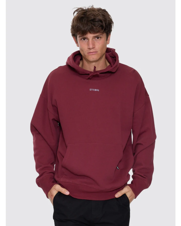 Thrills Minimal Slouch Pull On Hood