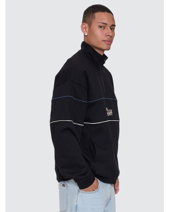 Thrills Between Chaos & Calm Quarter Zip Fleece