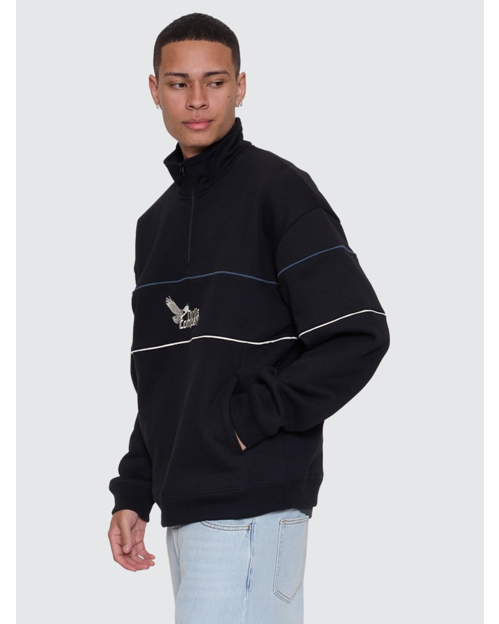 Thrills Between Chaos & Calm Quarter Zip Fleece