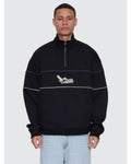 Thrills Between Chaos & Calm Quarter Zip Fleece