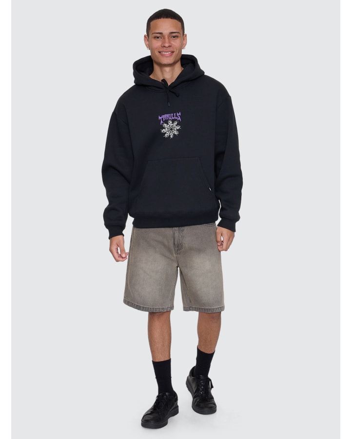 Thrills Stagger Slouch Pull On Cropped Hood