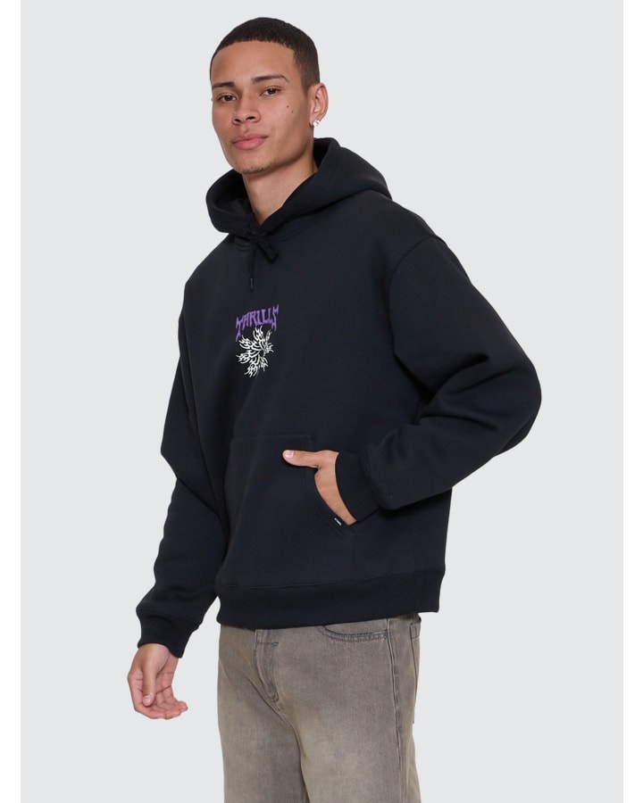 Thrills Stagger Slouch Pull On Cropped Hood