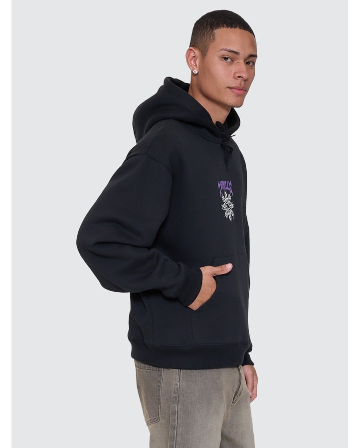 Thrills Stagger Slouch Pull On Cropped Hood