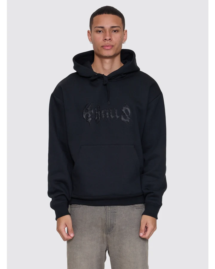 Thrills Night Petal Slouch Pull On Cropped Hood