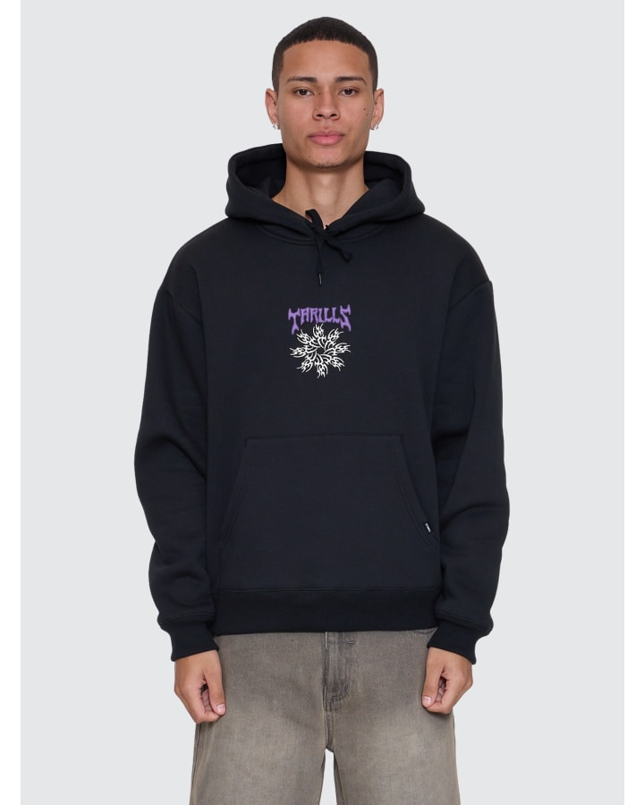 Thrills Stagger Slouch Pull On Cropped Hood