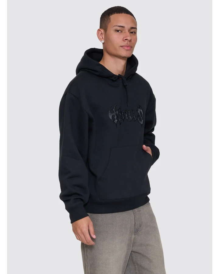 Thrills Night Petal Slouch Pull On Cropped Hood