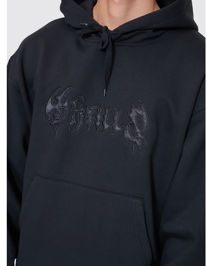 Thrills Night Petal Slouch Pull On Cropped Hood