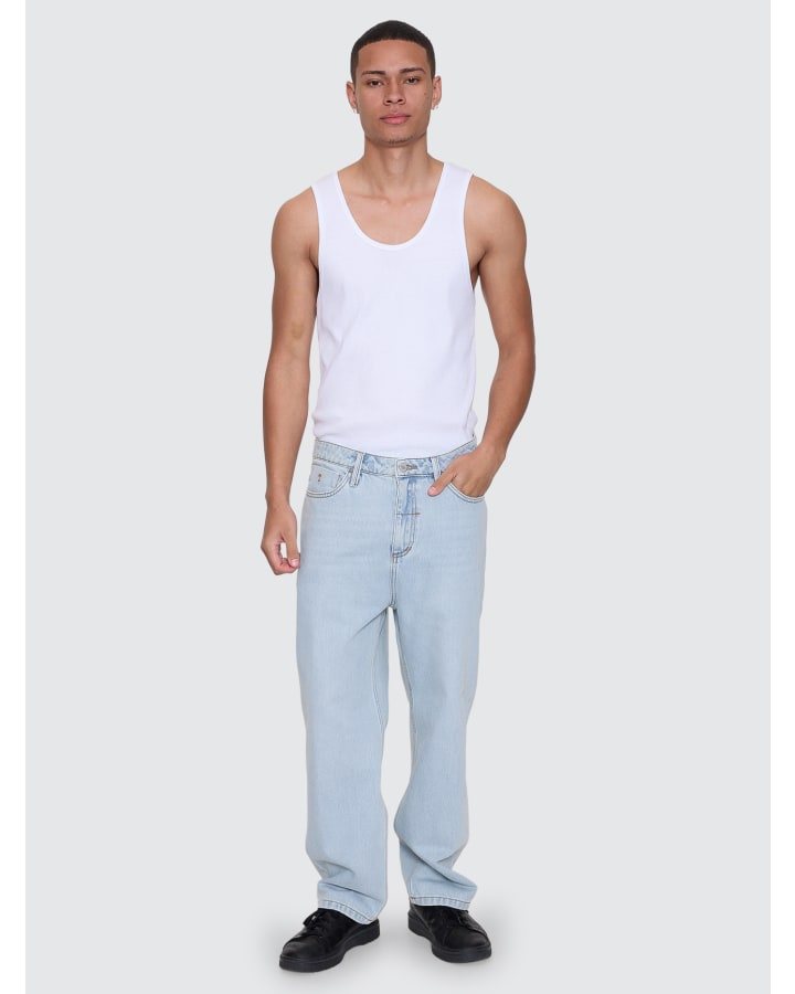 Thrills Mid Slacker Relaxed Long Denim Jean