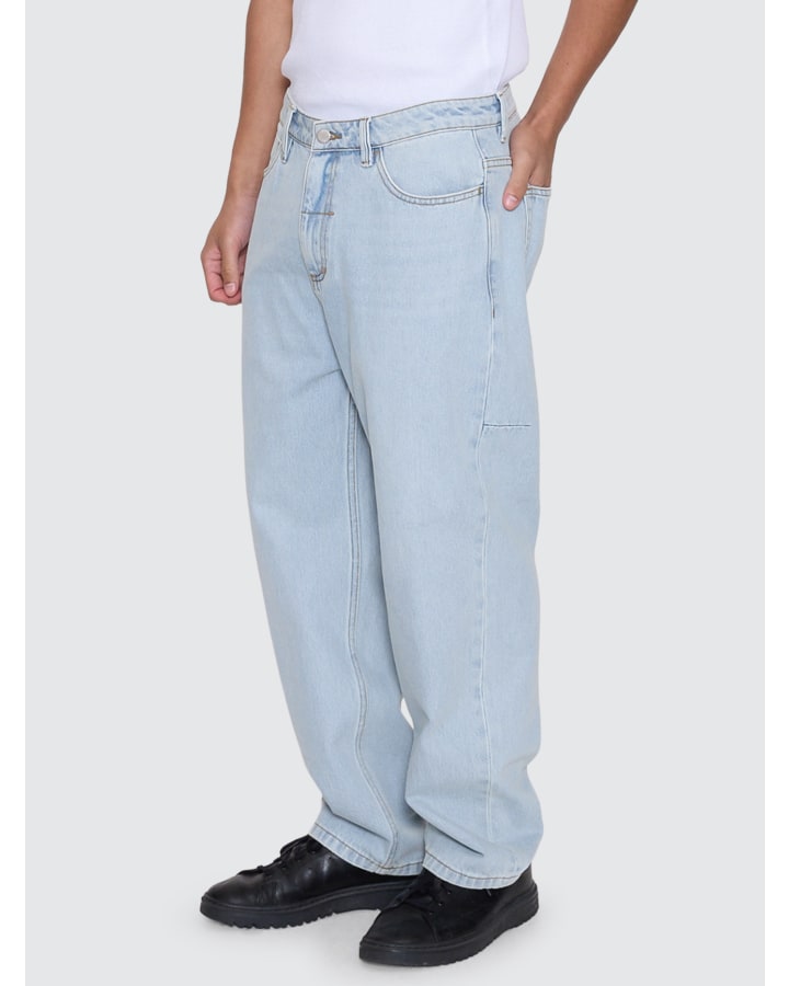 Thrills Mid Slacker Relaxed Long Denim Jean