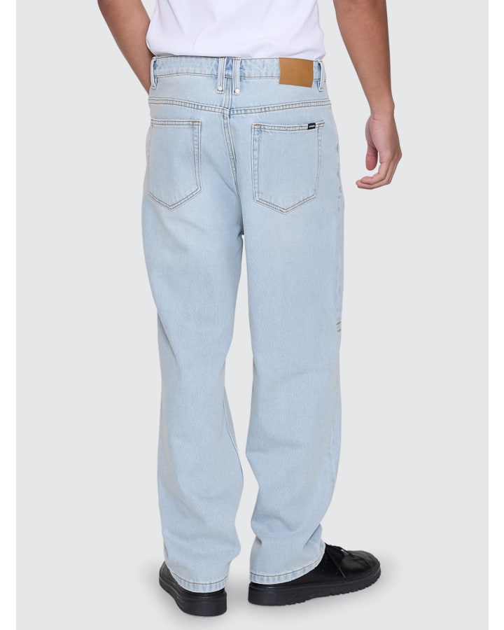 Thrills Mid Slacker Relaxed Long Denim Jean