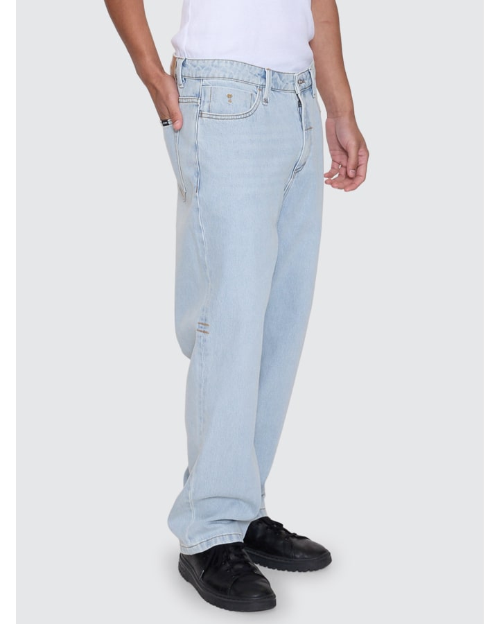 Thrills Mid Slacker Relaxed Long Denim Jean