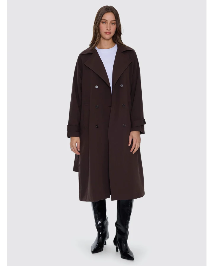 Thrills Shiloh Trench Coat