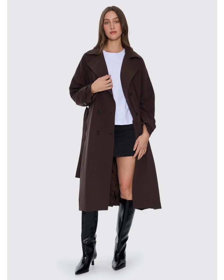 Thrills Shiloh Trench Coat