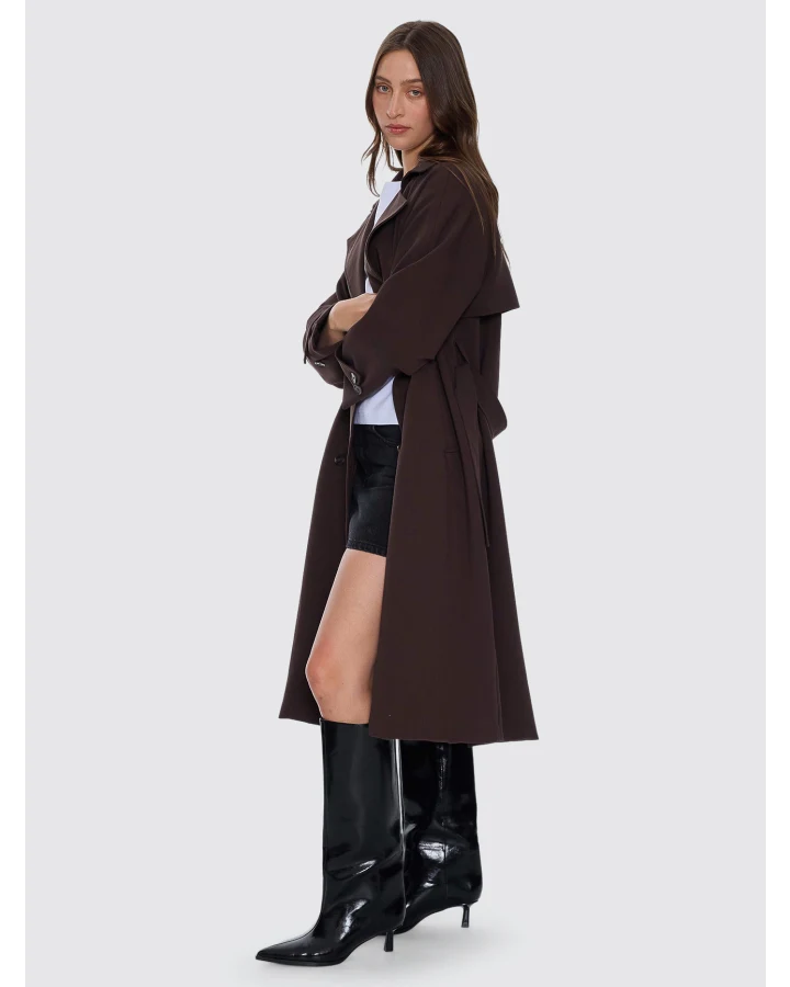 Thrills Shiloh Trench Coat