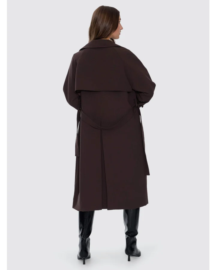 Thrills Shiloh Trench Coat