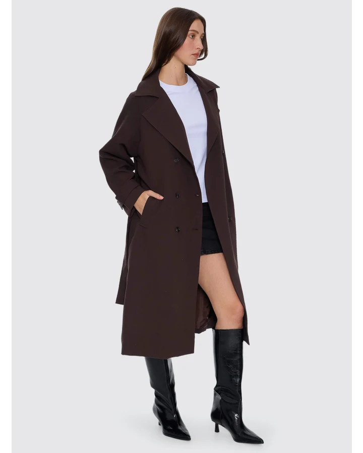 Thrills Shiloh Trench Coat