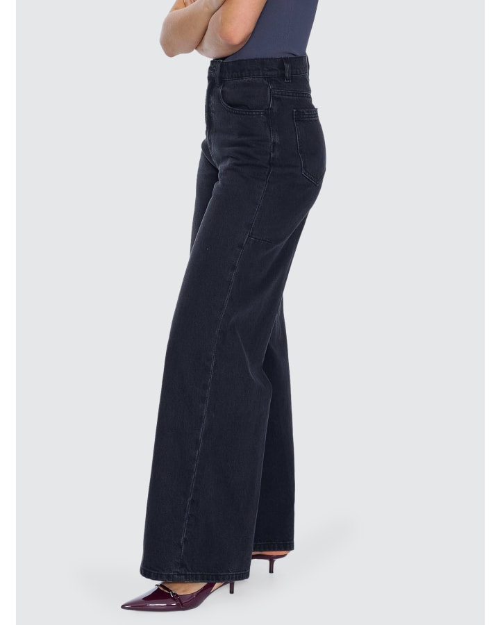 Thrills Hunter Low Rise Wide Jean