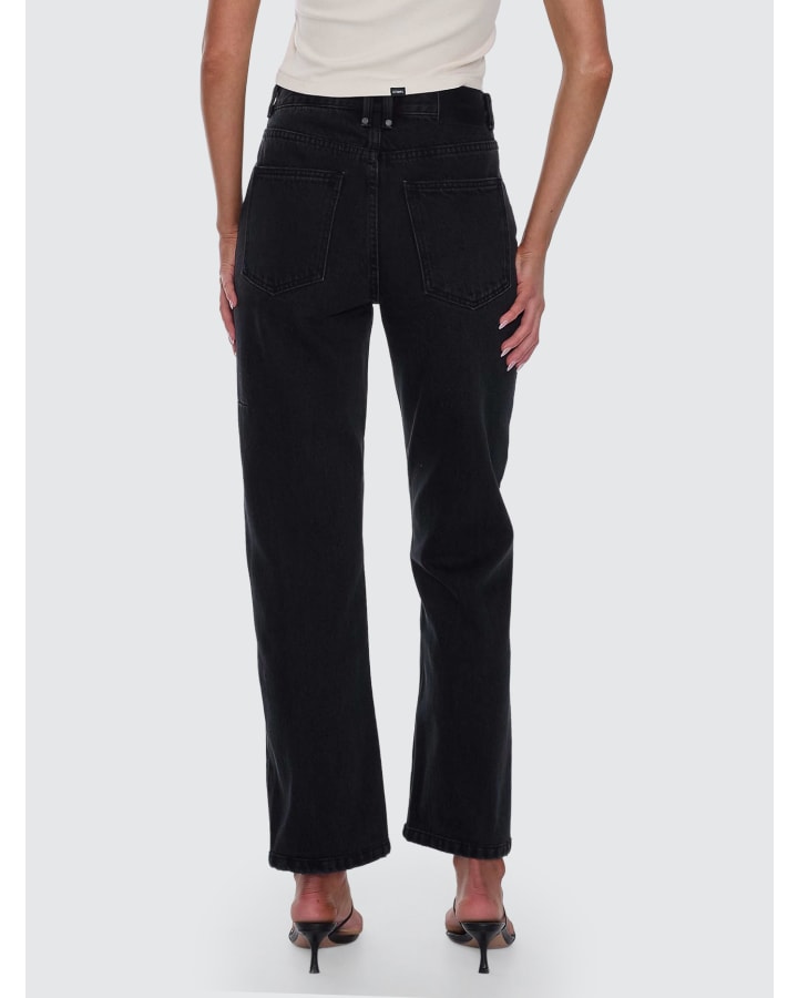 Thrills Stevie Mid Rise V Waist Straight Jean
