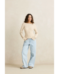 Rhythm Essential LS Knit Top