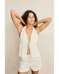 Rhythm Polka Halter Top