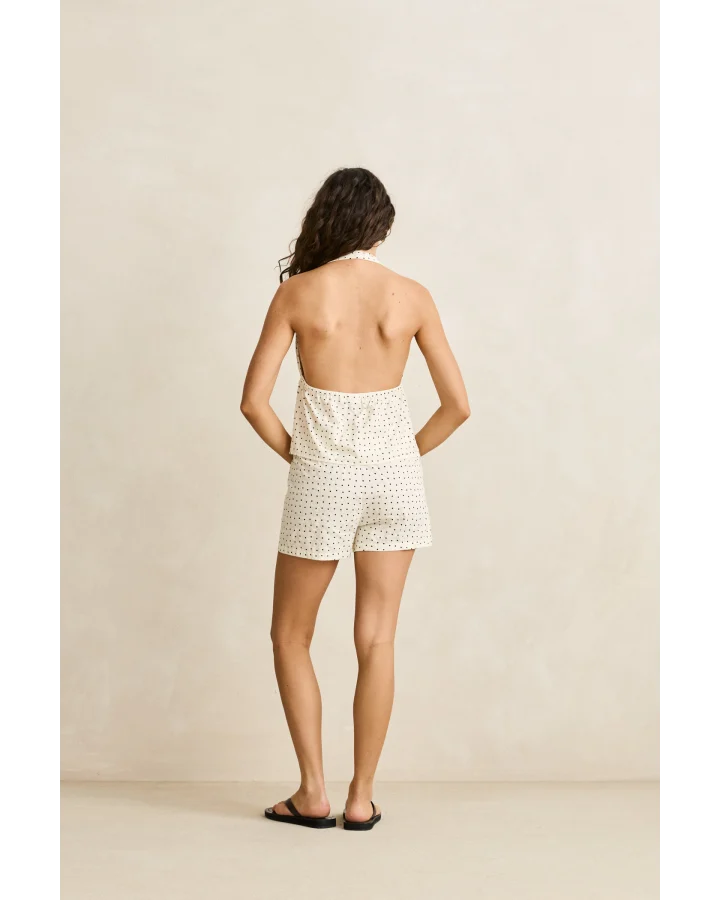 Rhythm Polka Halter Top