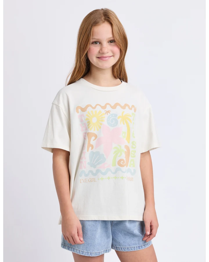Eve Girl Tropical Tee