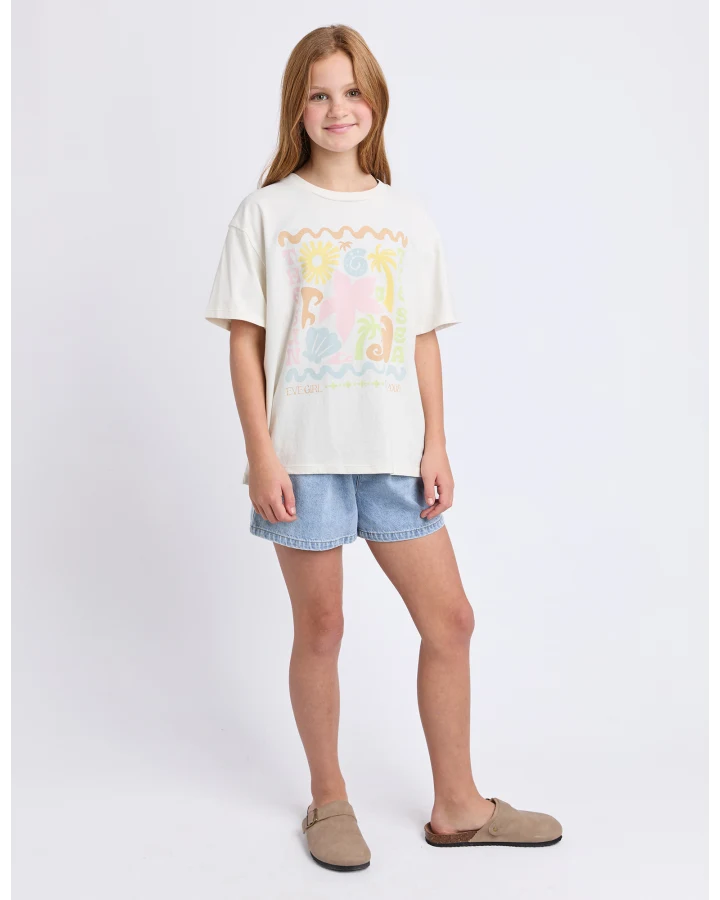 Eve Girl Tropical Tee