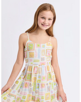 Eve Girl Matisse Tiered Mini Dress