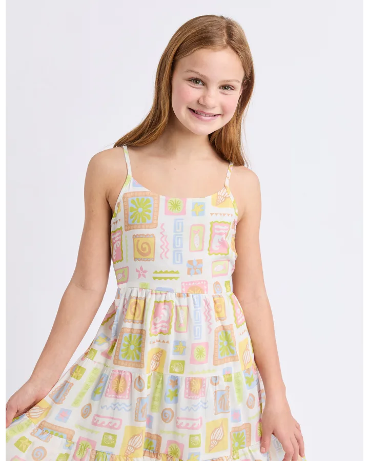 Eve Girl Matisse Tiered Mini Dress