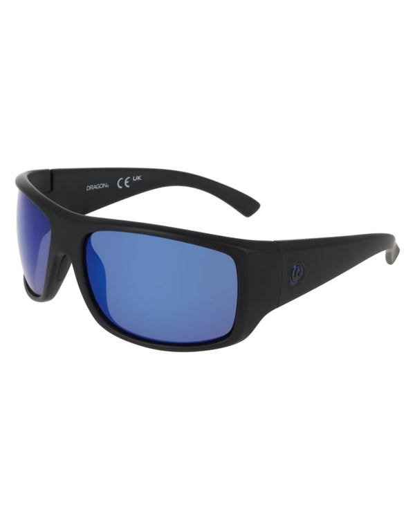 Dragon Vantage 2.0 H2O Matte Black LL Blue Ion Polar Sunglasses
