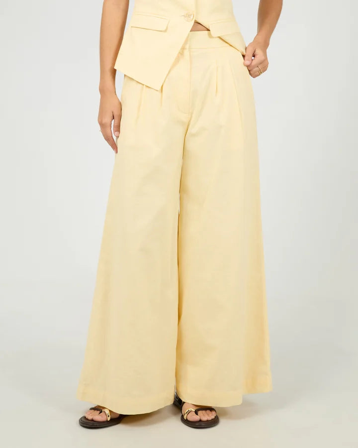 All About Eve Alessa Linen Pant