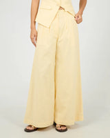 All About Eve Alessa Linen Pant