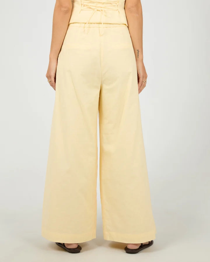 All About Eve Alessa Linen Pant