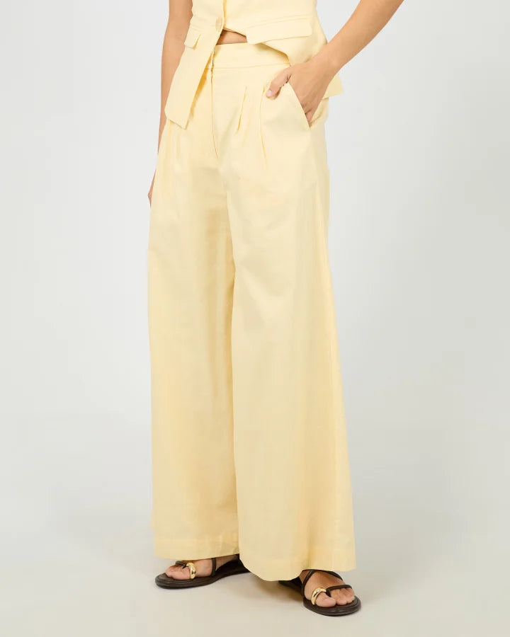 All About Eve Alessa Linen Pant